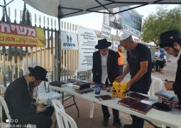 מבקשים משיח בהילולת רבי חיים חורי